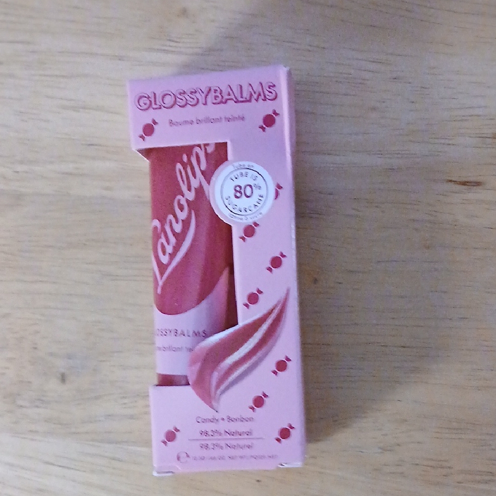 Glossybalms Candy Pink Lip Balm